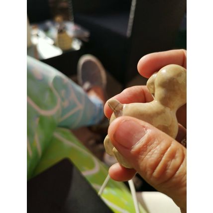Cute Little Ceramic Dog