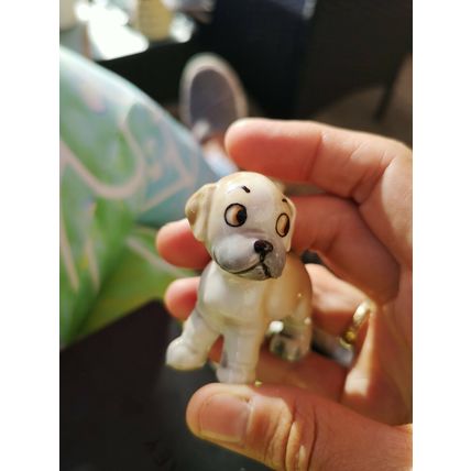 Cute Little Ceramic Dog