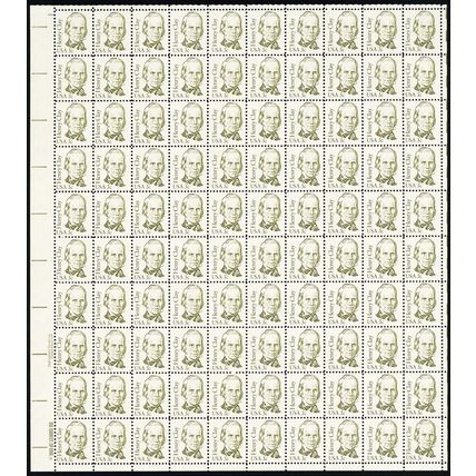 Henry Clay Sheet of 100 - 3 Cent Postage Stamps Scott 1846