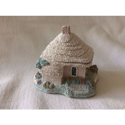 Lilliput Lane "Robins Gate" Collectable Hand Painted Cottage 1990 Vintage