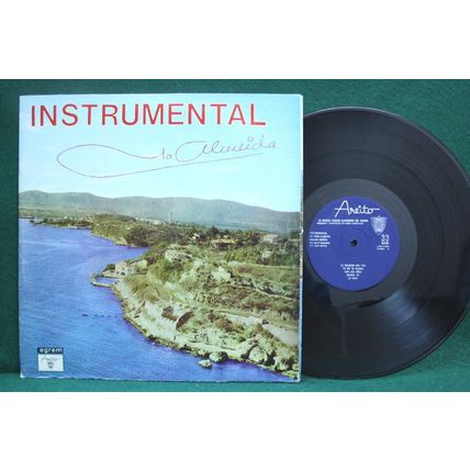 Juan Almeida/Egrem - Instrumental Musica Cubana - LDA 3382 - EX
