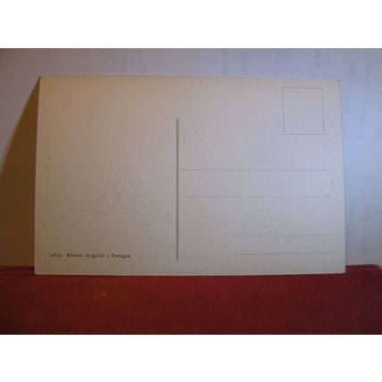 CHIESA DI S. LORENZO, PERUGIA, ITALY vintage unused postcard #