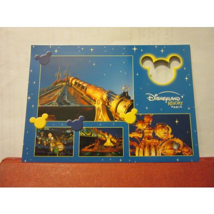 DISNEYLAND RESORT, PARIS, FRANCE unused postcard (a) =