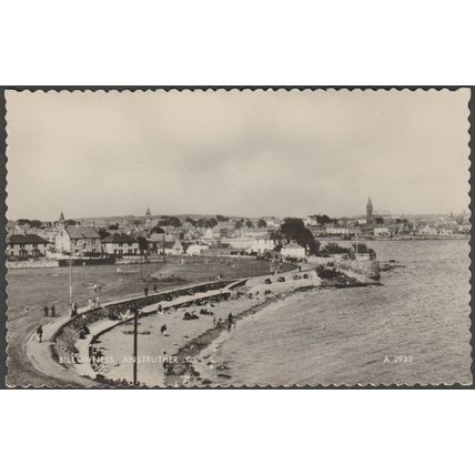 Billowness, Anstruther, Fife, c.1950 - Valentine's RP Postcard