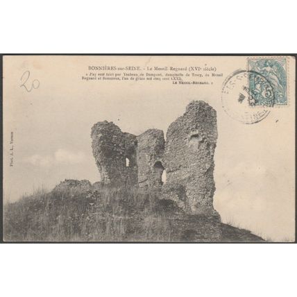 Le Mesnil-Regnard, Bonnières-sur-Seine, 1904 - AL CPA