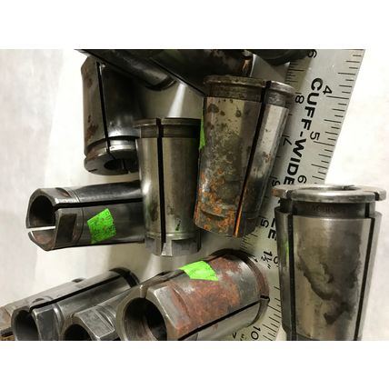 LOT 16 ACURA TAP 15893,15889 3/4,1,1 3/8",1 1/2 COLLECT UNIVERSAL ENGINEERING,ES