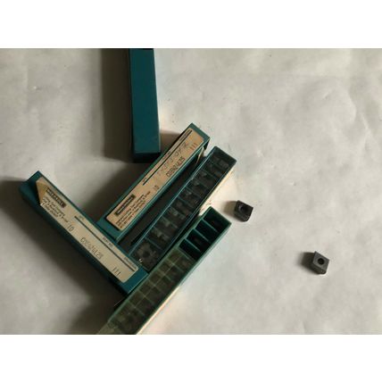 NEW LOT 50 INGERSOLL CDE424L25 CARBIDE INSERTS, GRADE 111 ,SV