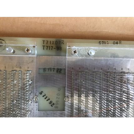 NEW FOXBORO D0130DE,D0130DED,X8136-LG385-2TG,79240-2 ,460881,T71X07R,T71798,EF