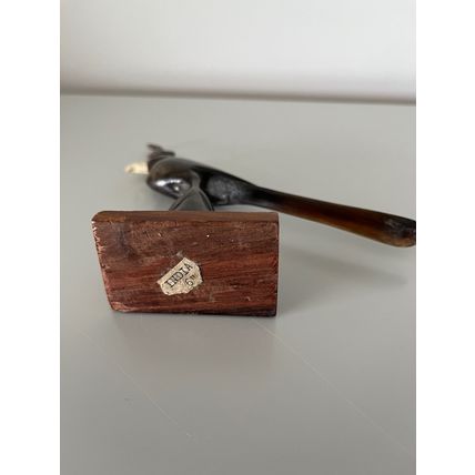 COCKATIEL HAND CARVED FIGURINE