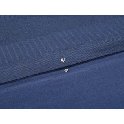 CALVIN KLEIN HOME-Modern Cotton Steve Bedding-Twin Duvet-Navy-NEW-SEALED-FAST