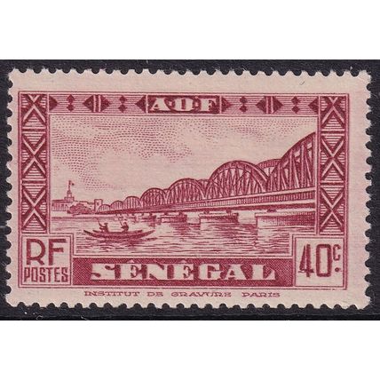 French Senegal 1935 SG 150 MM (D-694 (6))
