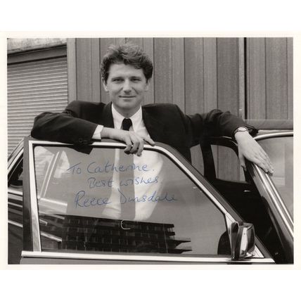 Reece Dinsdale Coronation Street ID Football Violence Film 10x8 Hand Signed Phot
