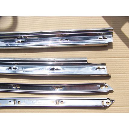 1965 66 PLYMOUTH SPORT FURY CONVERTIBLE WINDOW TRIM OEM