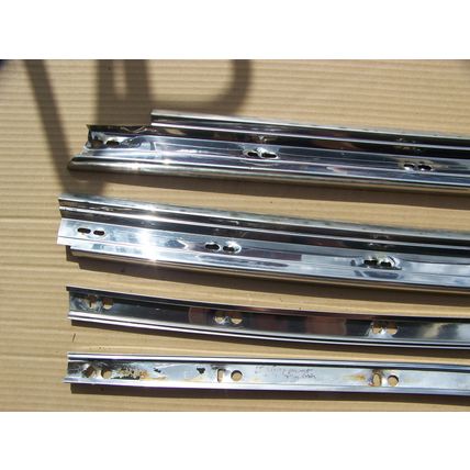 1965 66 PLYMOUTH SPORT FURY CONVERTIBLE WINDOW TRIM OEM