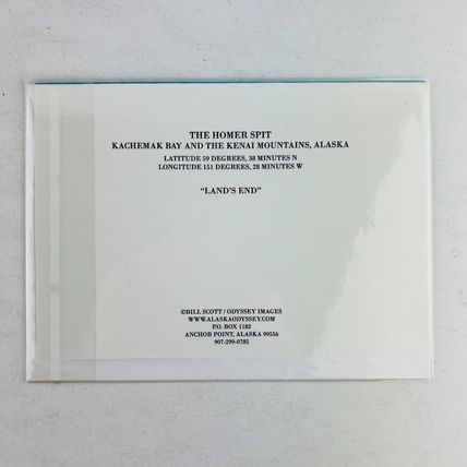 Alaska - The Homer Spit Photo Cards New Unused