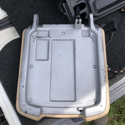 Land Range Rover L322 Centre Console Front Arm Rest Lid Tan 2002 to 2006 K10082