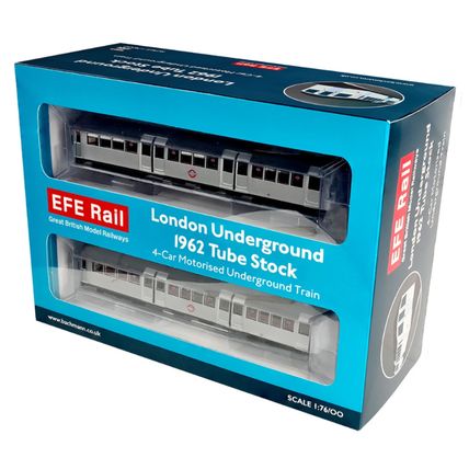 EFE E99942 London Underground 1962 Tube Stock 4-Car Motorised Train - NEW