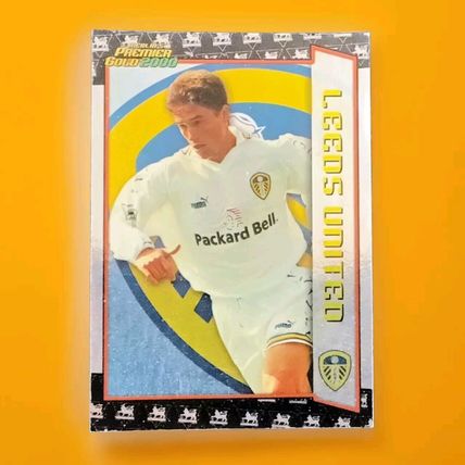 Merlin’s Premier Gold 2000 Harry Kewell LEEDS UNITED B8