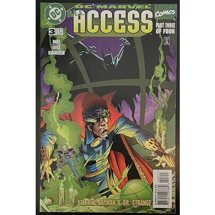 DC/Marvel All Access #3 1997 DC Comics Zayix Comics
