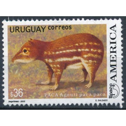 America - Uruguay 2003 - Unused Hinged - MiNr 2770