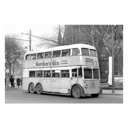 pu0567 - Newcastle Trolleybus 620 at City Centre - print 6x4