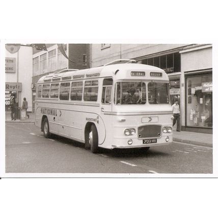 Black & White Photo of Maidstone & Dist. Motor Services Ltd. - 7012 HN ex United