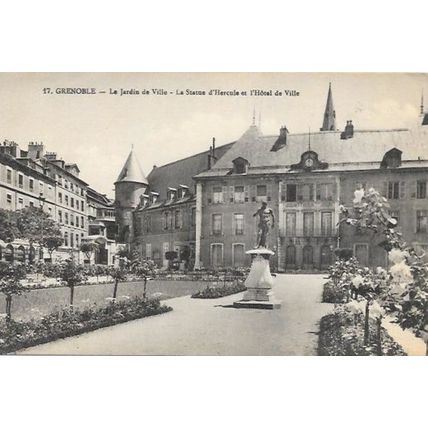 38 - GRENOBLE - JARDIN DE VILLE