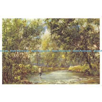 D026011 Trout Fishing on Honddu. W. E. Barrington Browne. Royle Publications. 19