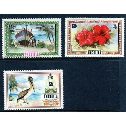 Anguilla 1972 Tourism sg130/44 - MNH - 4 scans