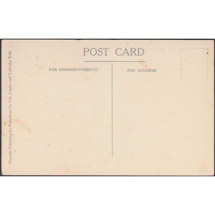 Countisbury Hill, Lynmouth, Devon, c.1930 - Photochrom Postcard