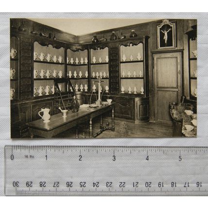 vintage postcard Stanislas aux Freres de Saint Jean de Dreu de Nancy