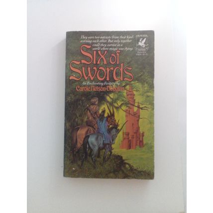 DOUGLAS Carole Nelson 4 PBs Exiles of the Rynth Keepers Edanvant Vampire Sunrise