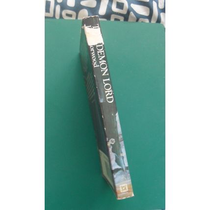 The Demon Lord by Peter Morwood TPB PP Good - damaged cover