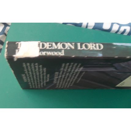 The Demon Lord by Peter Morwood TPB PP Good - damaged cover