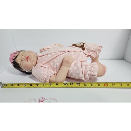 Littler's Love Baby Doll 16" Cute Realistic Silicone Sleeping Doll