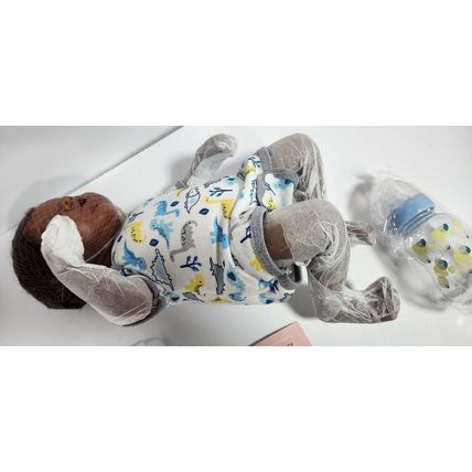 Reborn Baby Doll Cute Realistic Silicone Sleeping Doll NEW