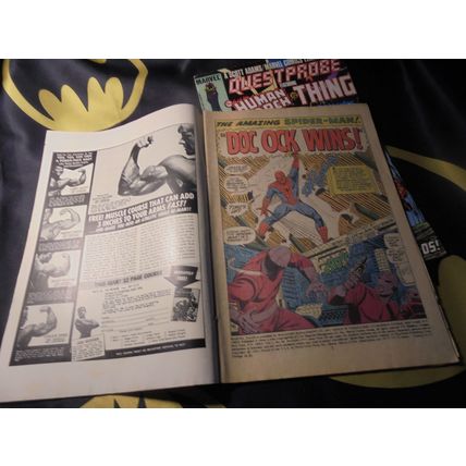 MARVEL TALES 40 and QUESTPROBE 3! Marvel! 1972 & 1985! Fantastic Four & Spidey!