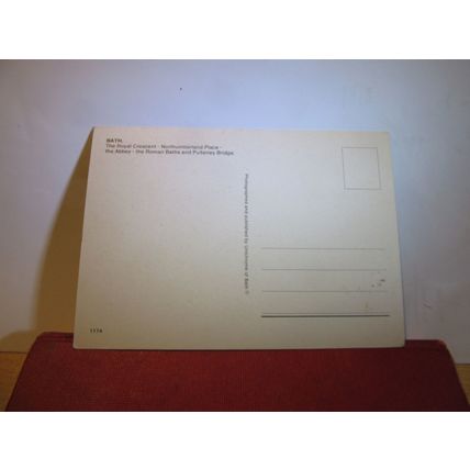 multiview, BATH. SOMERSET unused postcard by Unichrome =
