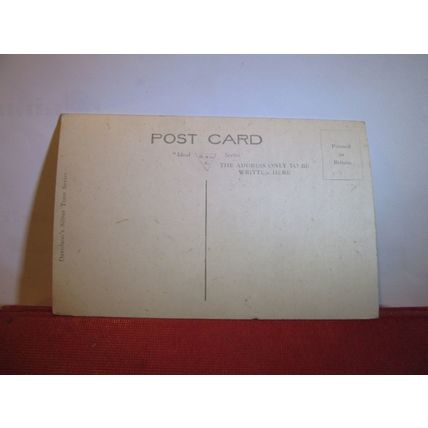 PERTH from BRIDGEND, SCOTLAND unused antique postcard by Davidson =