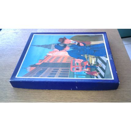 PEOPLE WHO WORK FOR US: POLICEMAN Wooden Jigsaw Puzzle (35 Pieces) Galt Toys