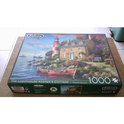 THE LIGHTHOUSE KEEPER'S COTTAGE Jigsaw Puzzle ( 1000 Piece) Falcon (2019)