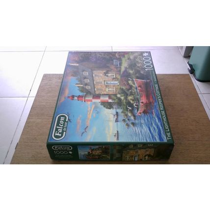 THE LIGHTHOUSE KEEPER'S COTTAGE Jigsaw Puzzle ( 1000 Piece) Falcon (2019)