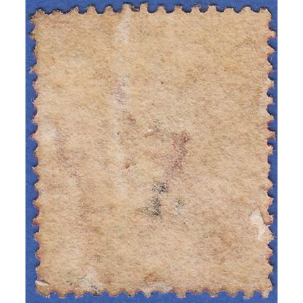 GB QV 1870 1.5d LAKE RED PLATE 3 FC SG52 GU