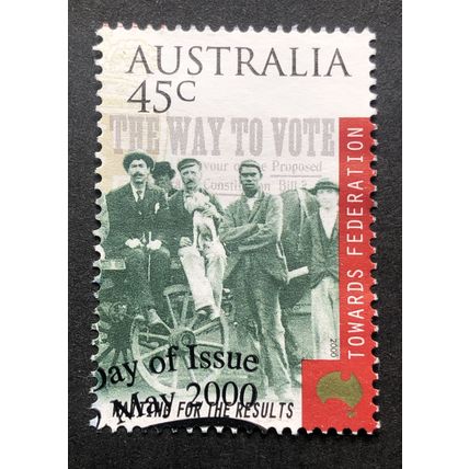 AUSTRALIA 2000 SG 1978 USED #2