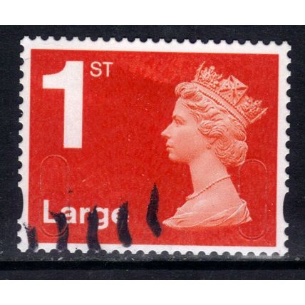 GB 2015 QE2 1st Large Letter Machin used SG U3002 No code ( F1261 )