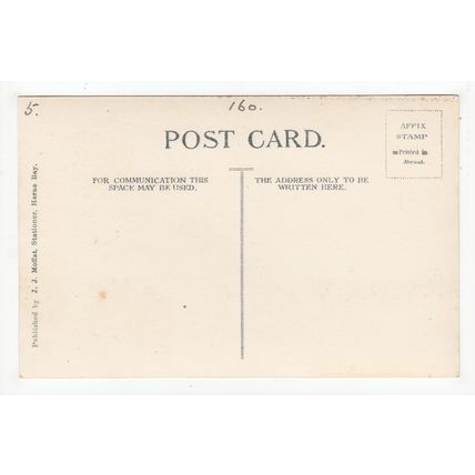 The Promenade Herne Bay Postcard Kent Local Publisher J J Moffat