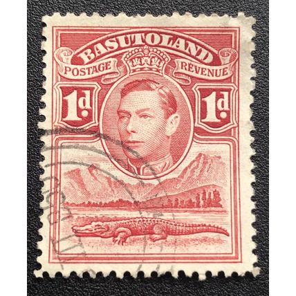 BASUTOLAND 1938 SG 19 USED
