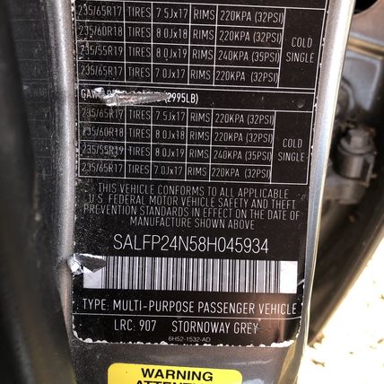 Land Rover LR2 Parts PARTING OUT IL 61065