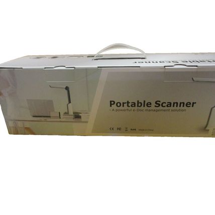 Portable Scanner Model DPS2500L NimoDoc With Powerful OCR Function