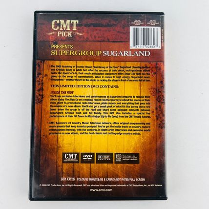 Sugarland – CMT Pick: Inside The Ride DVD